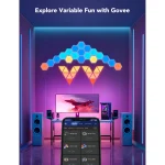 Govee Glide Hexa Leuchtpaneele 2 Stück - Slika 5