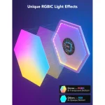 Govee Glide Hexa Leuchtpaneele 2 Stück - Slika 3