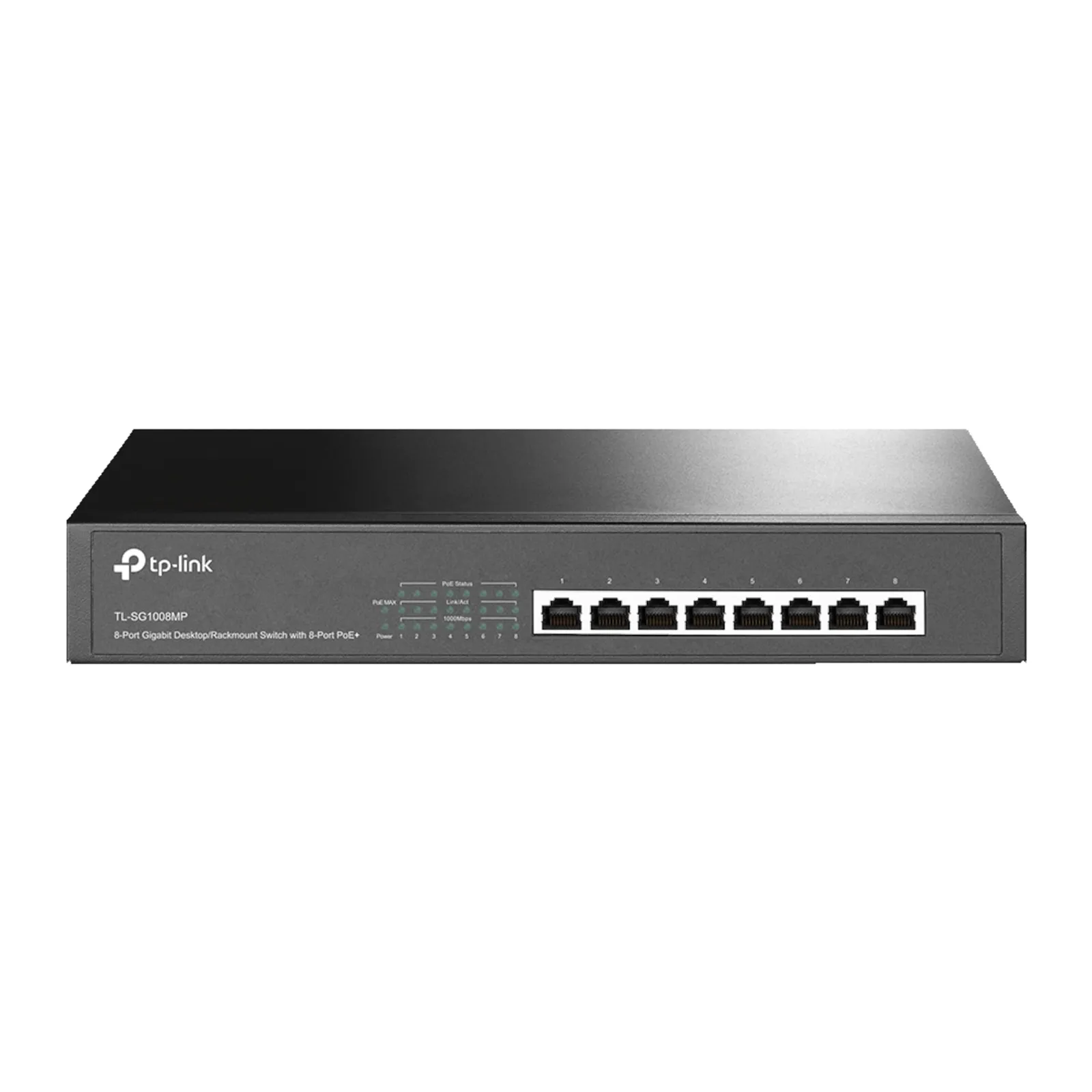 231013110332300501900045F TP-Link TL-SG1008MP PoE+ Switch 8-Port Gigabit PoE+ - Slika 1