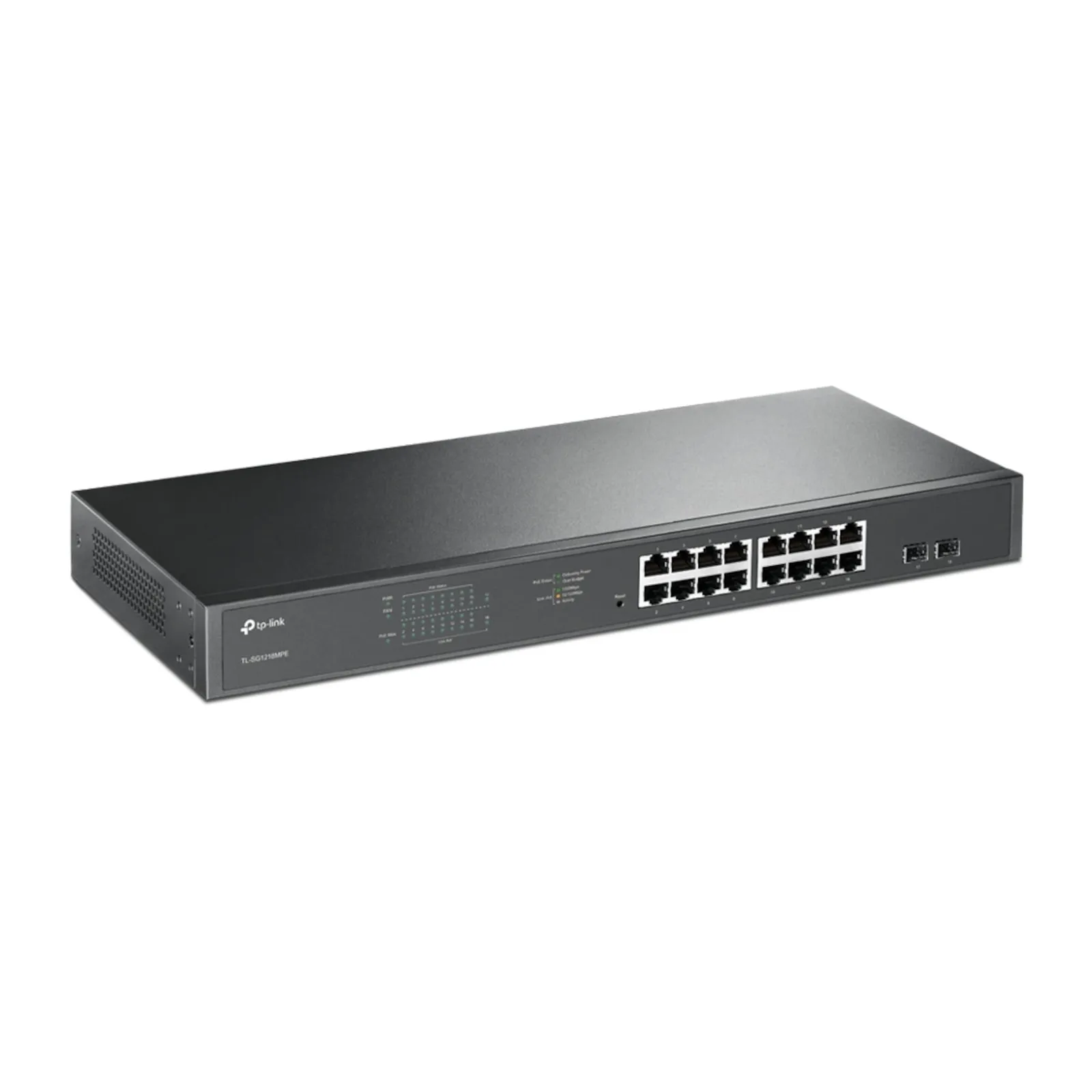 231016093026800301900046M TP-Link TL-SG1218MPE 16-Port Gigabit PoE+ Easy Smart Switch - Slika 1