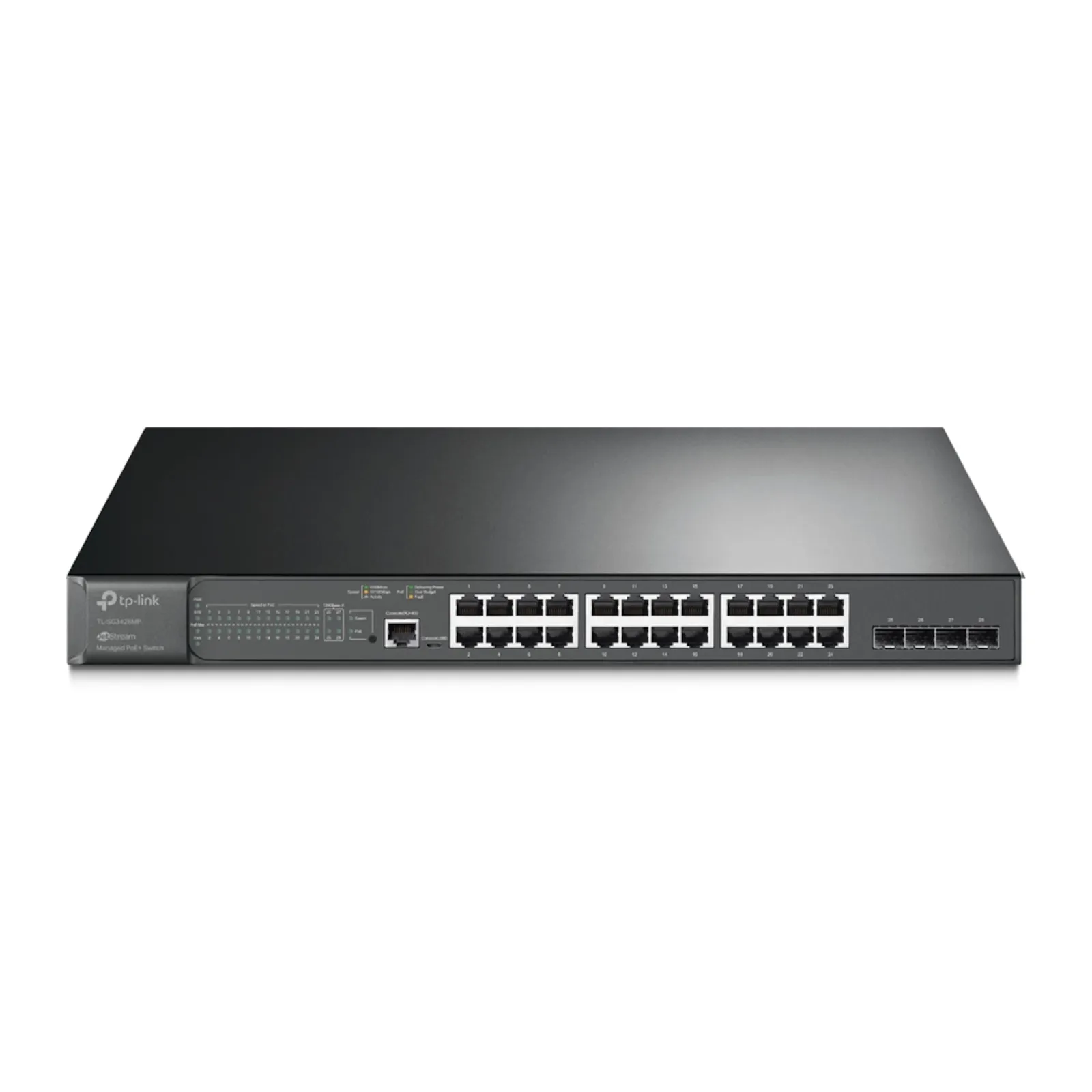 231016153204800801900093B TP-Link TL-SG3428MP 24x GB-LAN, PoE+ - Slika 1