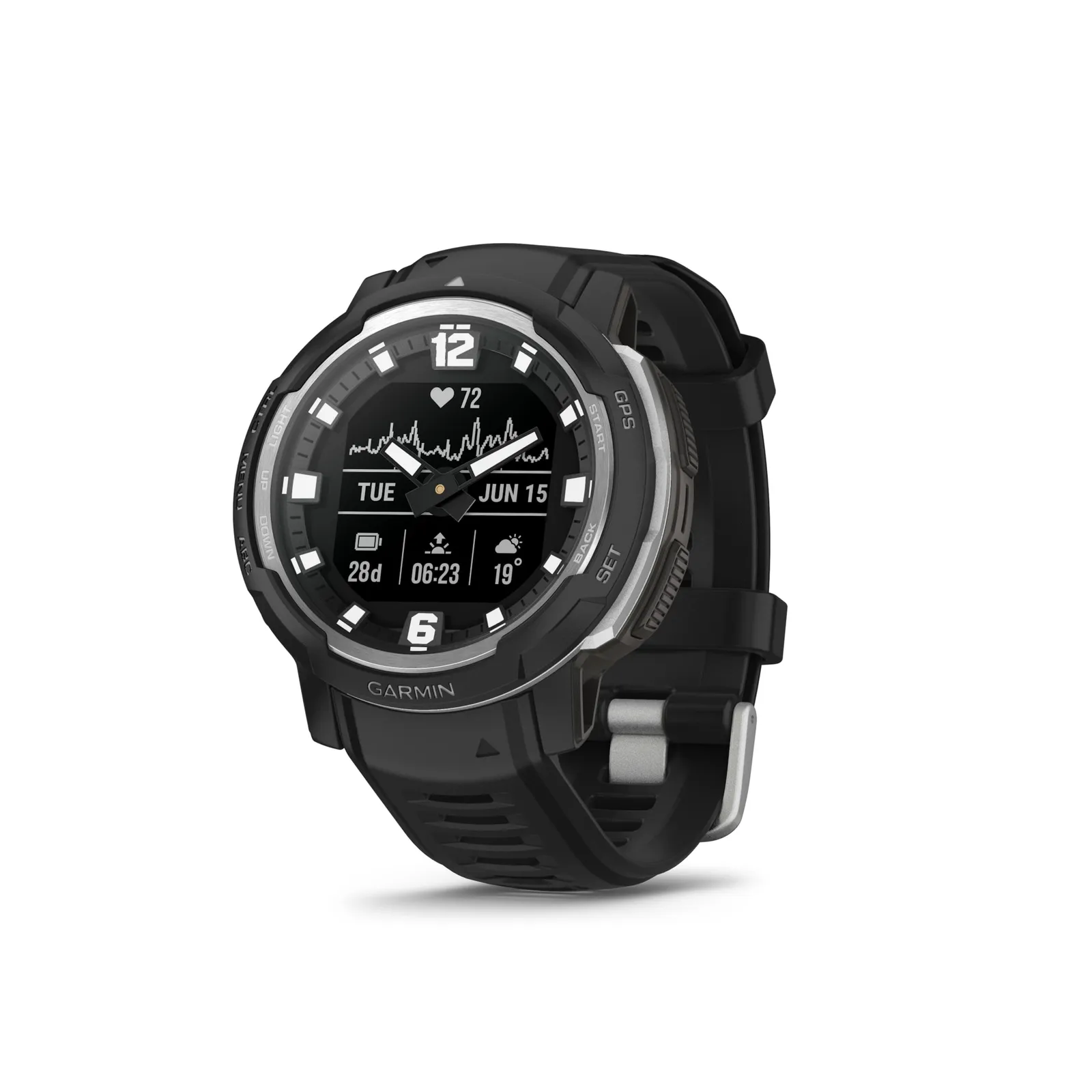 231031111011300501900043X Garmin Instinct Crossover black / graphite - Slika 1