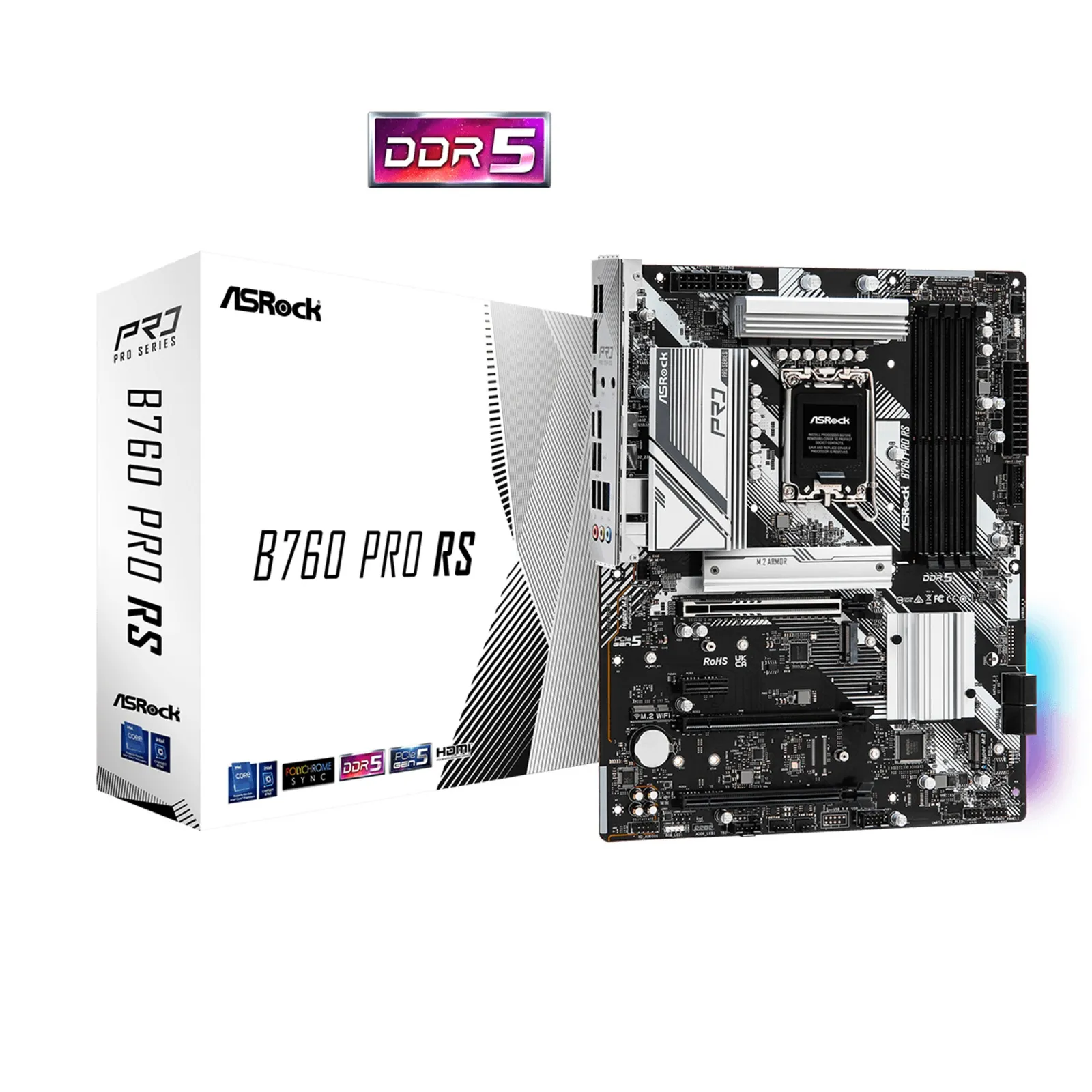 231101104911700301900188I ASRock B760 PRO RS - Slika 1