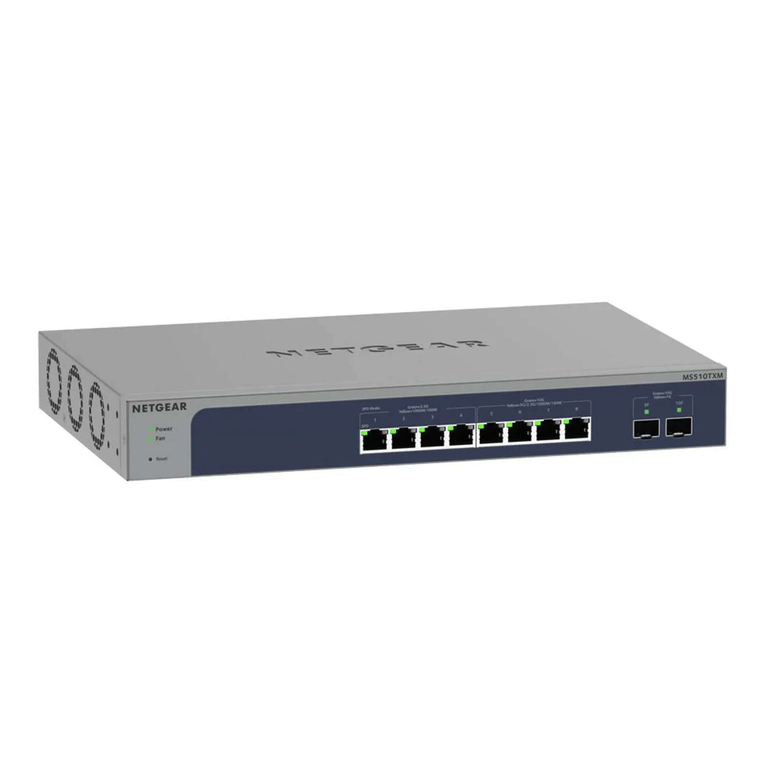 231101134146100501900041W Netgear MS510TXM 8x RJ-45, 2x SFP+ Desktop Gigabit Smart Switch - Slika 1