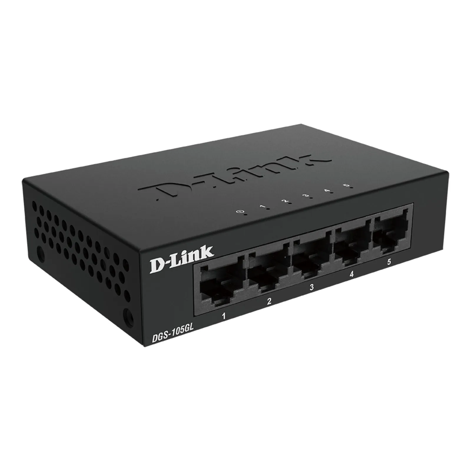 231107104223100301900041V D-Link DGS-105GL Gigabit Light Switch 5-Port Layer2 - Slika 1