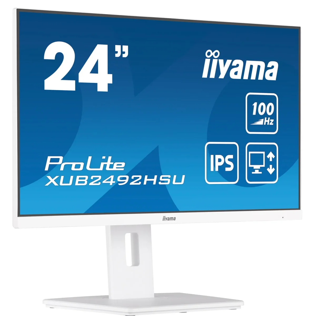iiyama ProLite XUB2492HSU-W6 60,5cm (23,8") FHD IPS Monitor HDMI/DP/USB 100Hz - Slika 3