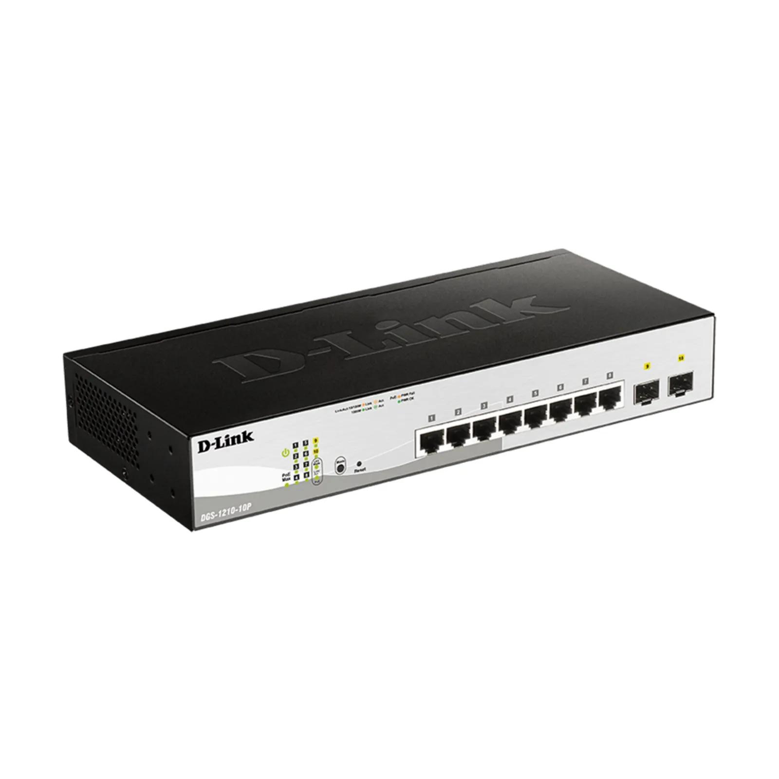 231107135514400301900040R D-Link DGS-1210-10P/E 10-Port L2 PoE Smart Managed - Slika 1
