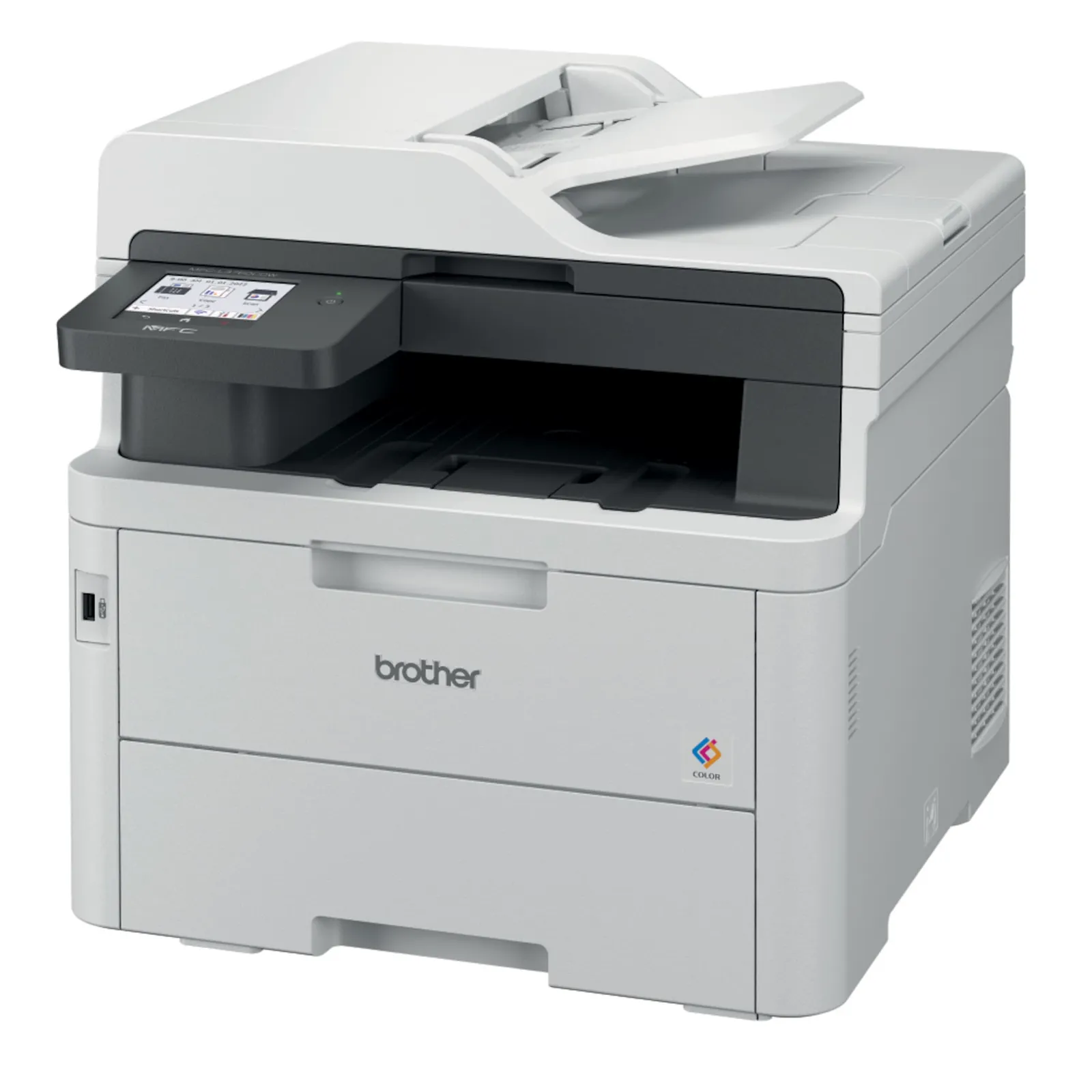 231109173137500301900058S Brother MFC-L3760CDW Farblaserdrucker Scanner Kopierer Fax USB LAN WLAN - Slika 1