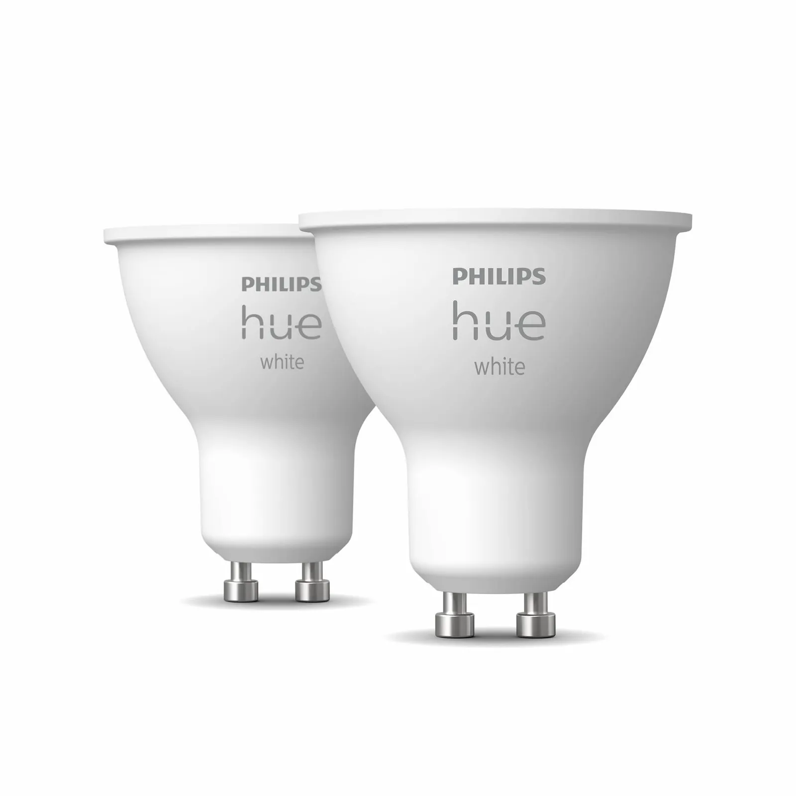 231121125942900801900024S Philips Hue White GU10 Doppelpack 2x400lm - Slika 1