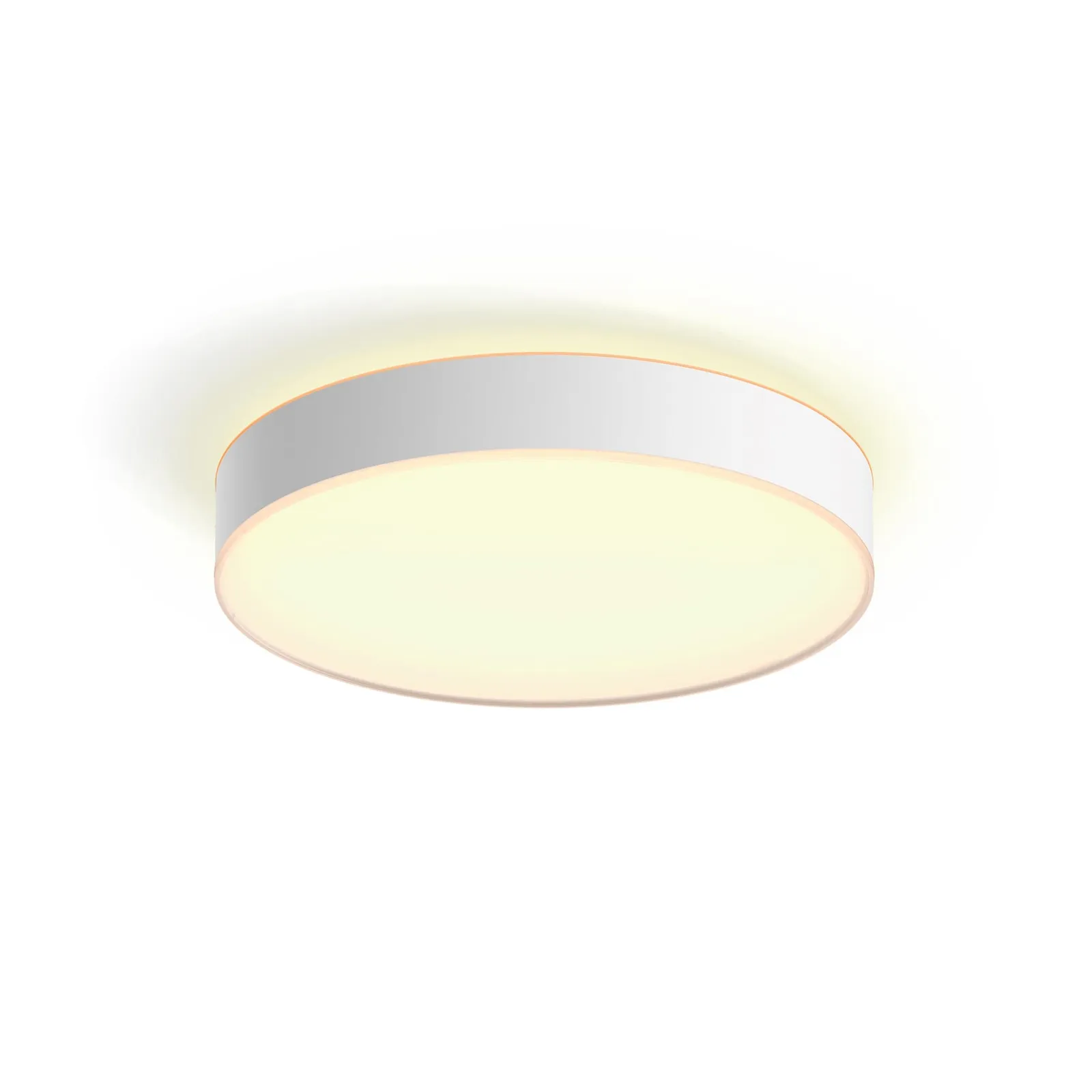 231121131939700801900020N Philips Hue White Ambiance Enrave Deckenleuchte rund weiß + Dimmschalter • L - Slika 1