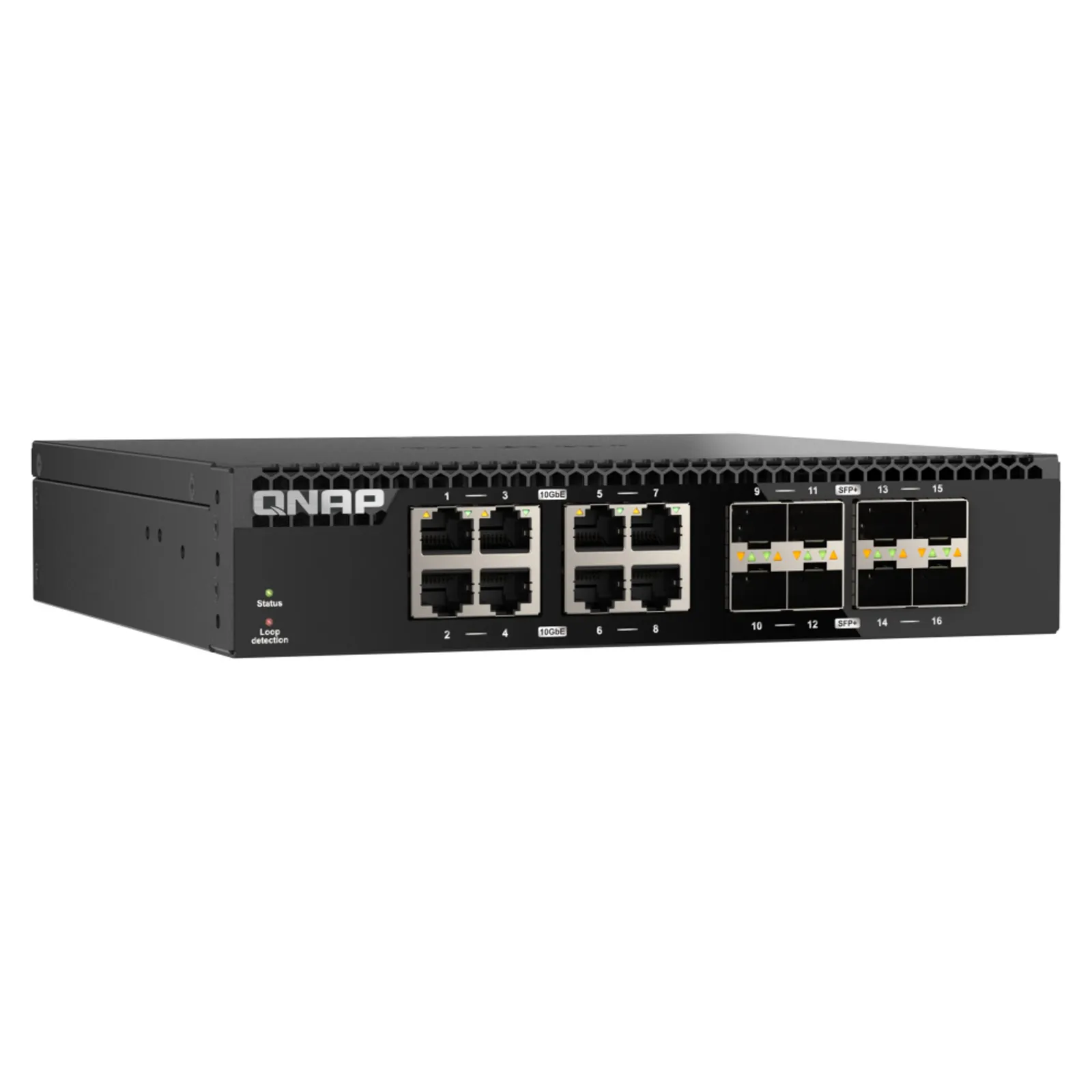 231121150148100501900054B QNAP QSW-3216R-8S8T 10 GbE Switch Unmanaged 16-Port - Slika 1