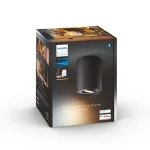 Philips Hue White Amb. Pillar Spot 1 flg. schwarz 350lm inkl. Dimmschalter - Slika 4