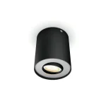 Philips Hue White Amb. Pillar Spot 1 flg. schwarz 350lm inkl. Dimmschalter - Slika 2