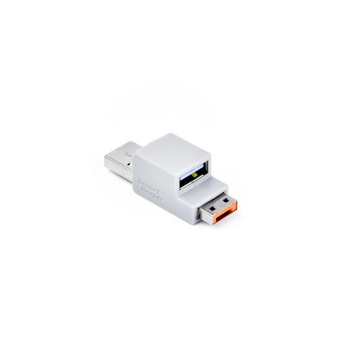 231205090245500501901230T SMARTKEEPER ESSENTIAL USB Kabelschloss Orange - Slika 1