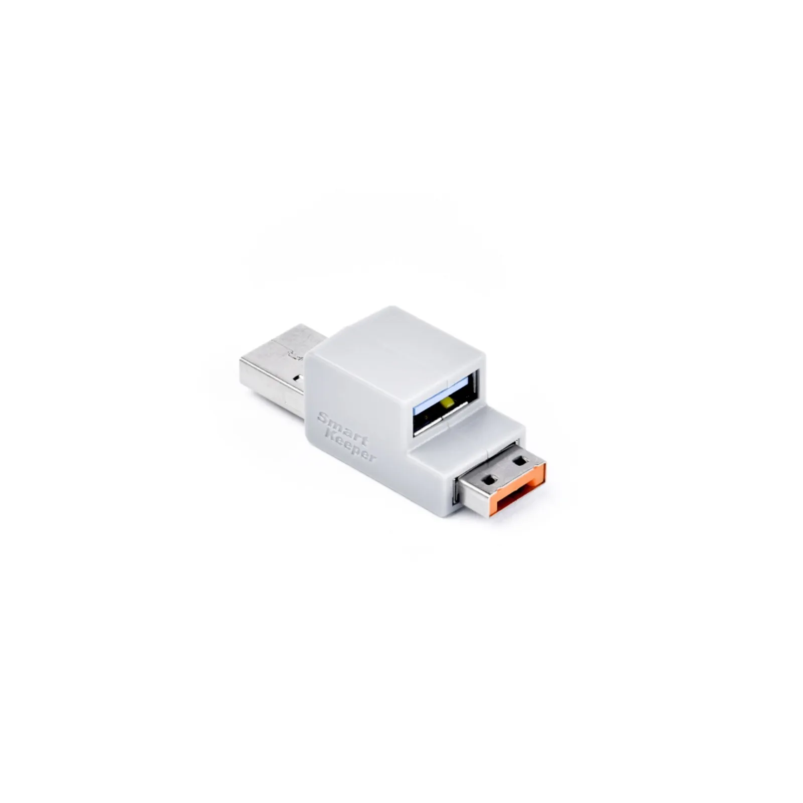 231205090245500501901230T SMARTKEEPER ESSENTIAL USB Kabelschloss Orange - Slika 1