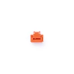 SMARTKEEPER ESSENTIAL 100x RJ45 Port Blockers Orange - Slika 3