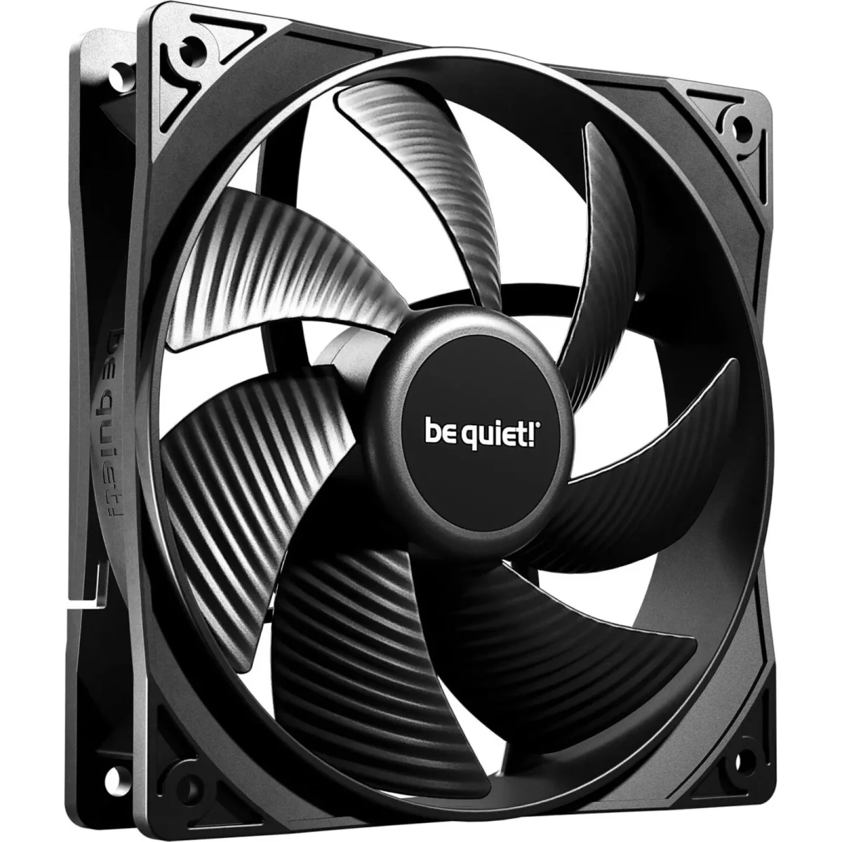 be quiet! Lüfter Pure Wings 3 PWM - 120mm Gehäuselüfter - Slika 2