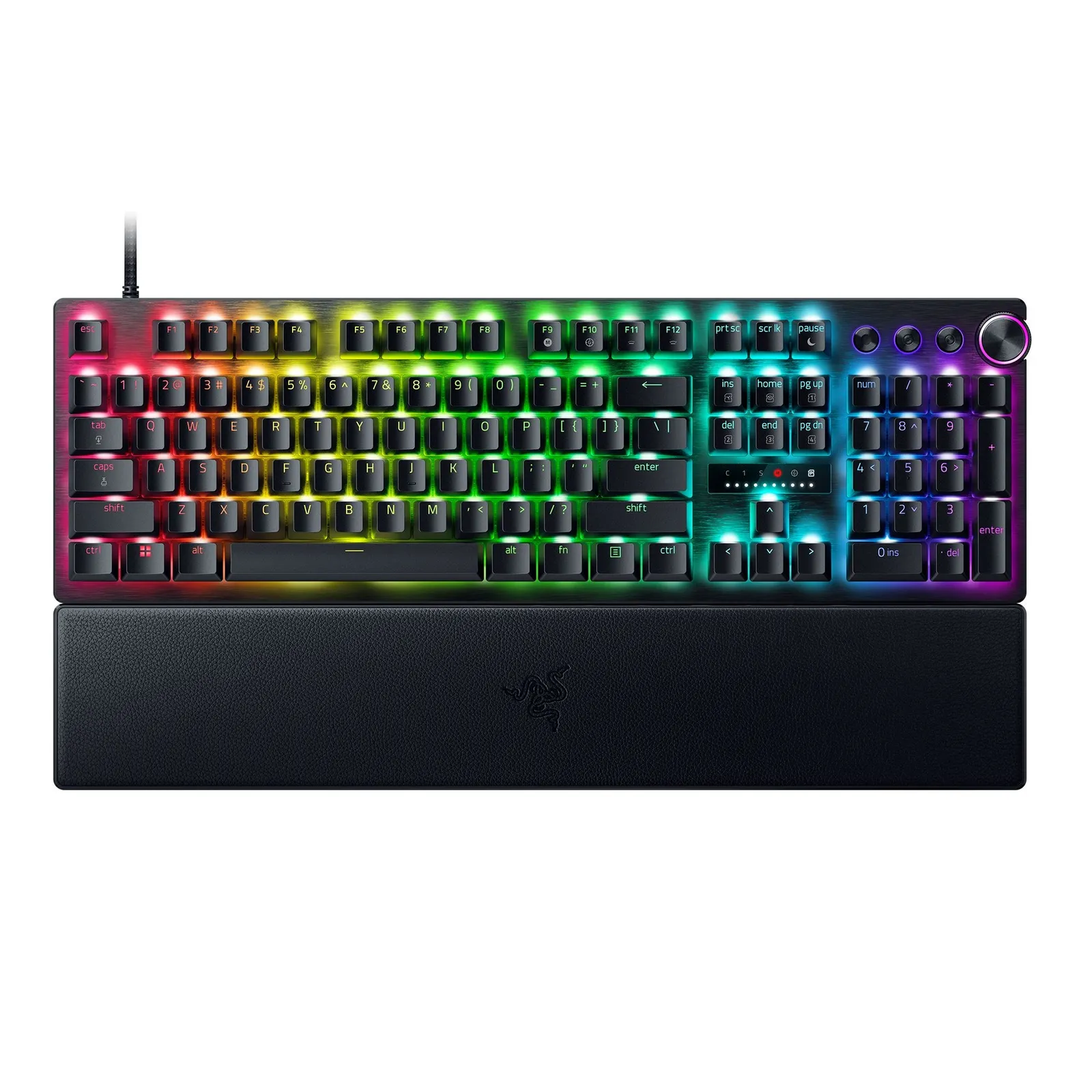 231207151238600301900002M RAZER Huntsman V3 Pro - Analog-Optisches E-Sports Gaming Keyboard - Slika 1