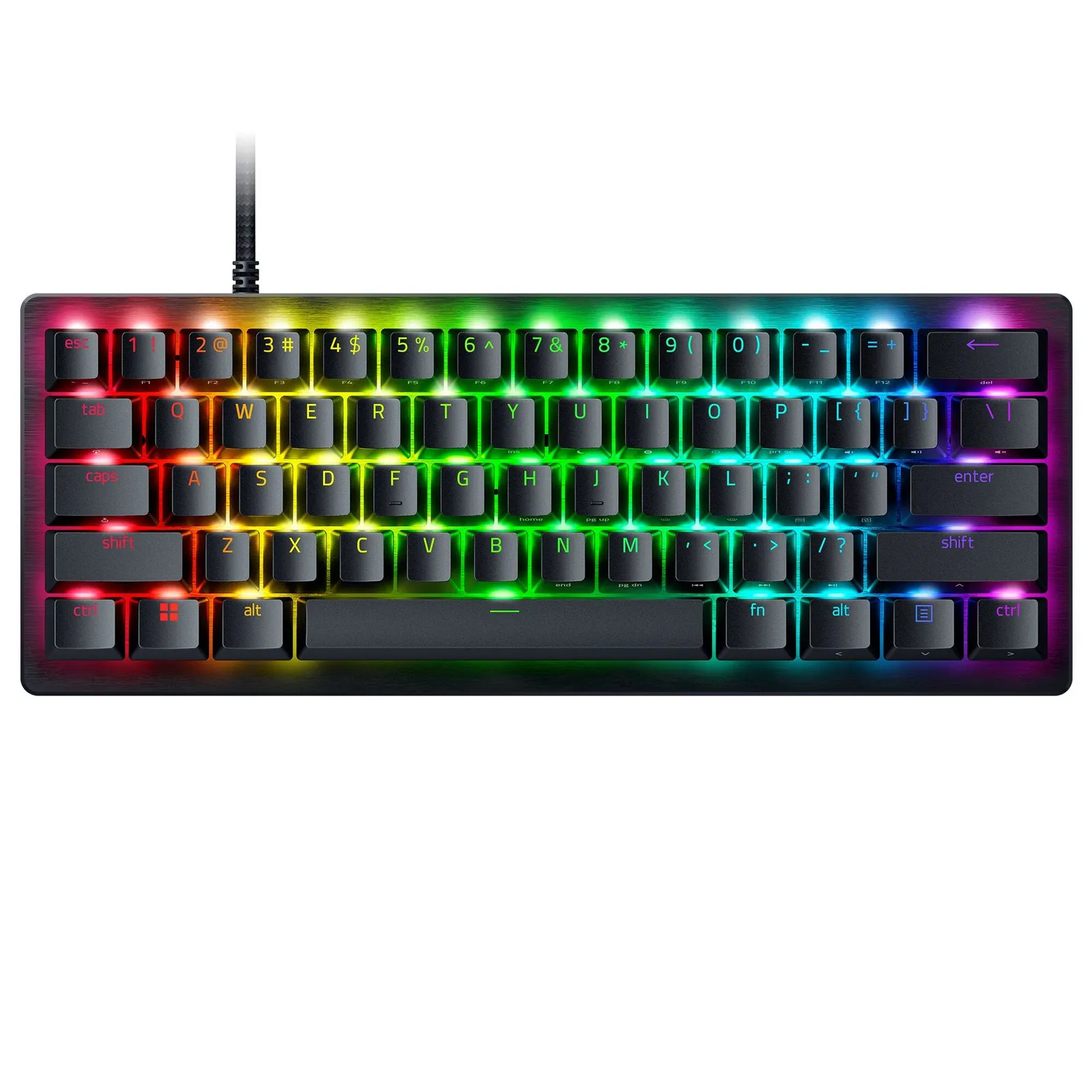 231211090504500501900012O RAZER Huntsman V3 Pro Mini - 60% Analog-Optisches E-Sports Gaming Keyboard - Slika 1