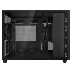 ASUS Prime AP201 mATX Gaming Gehäuse mit Seitenfenster schwarz - Slika 6