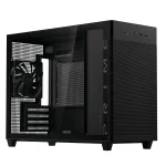 ASUS Prime AP201 mATX Gaming Gehäuse mit Seitenfenster schwarz - Slika 4