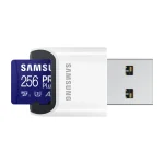 Samsung PRO Plus 256 GB microSDXC-Speicherkarte (2023) mit USB-Adapter - Slika 2