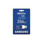 Samsung PRO Plus 256 GB microSDXC-Speicherkarte (2023) mit USB-Adapter - Slika 3