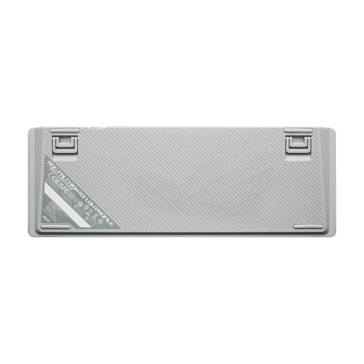 ASUS ROG Falchion RX Low Profile Kabellose Gaming Tastatur weiß - Slika 2