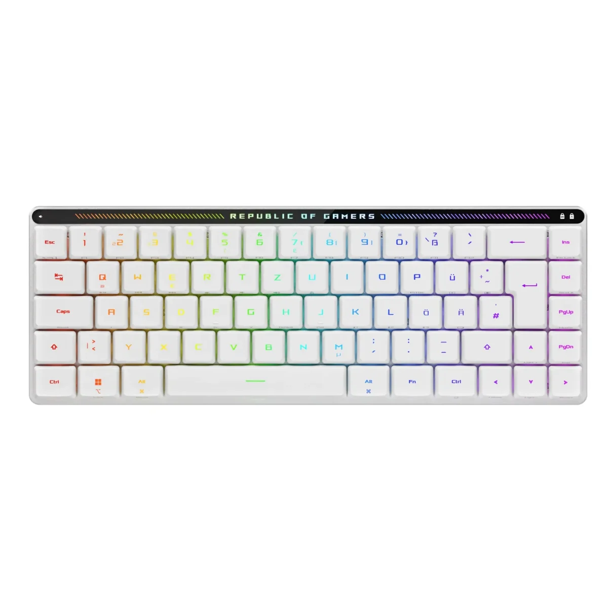 240115145228800501900088U ASUS ROG Falchion RX Low Profile Kabellose Gaming Tastatur weiß - Slika 1