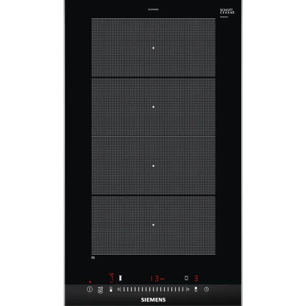 Siemens EX375FXB1E iQ700 Einbau-Induktionskochfeld autark 30cm Facetten-Design