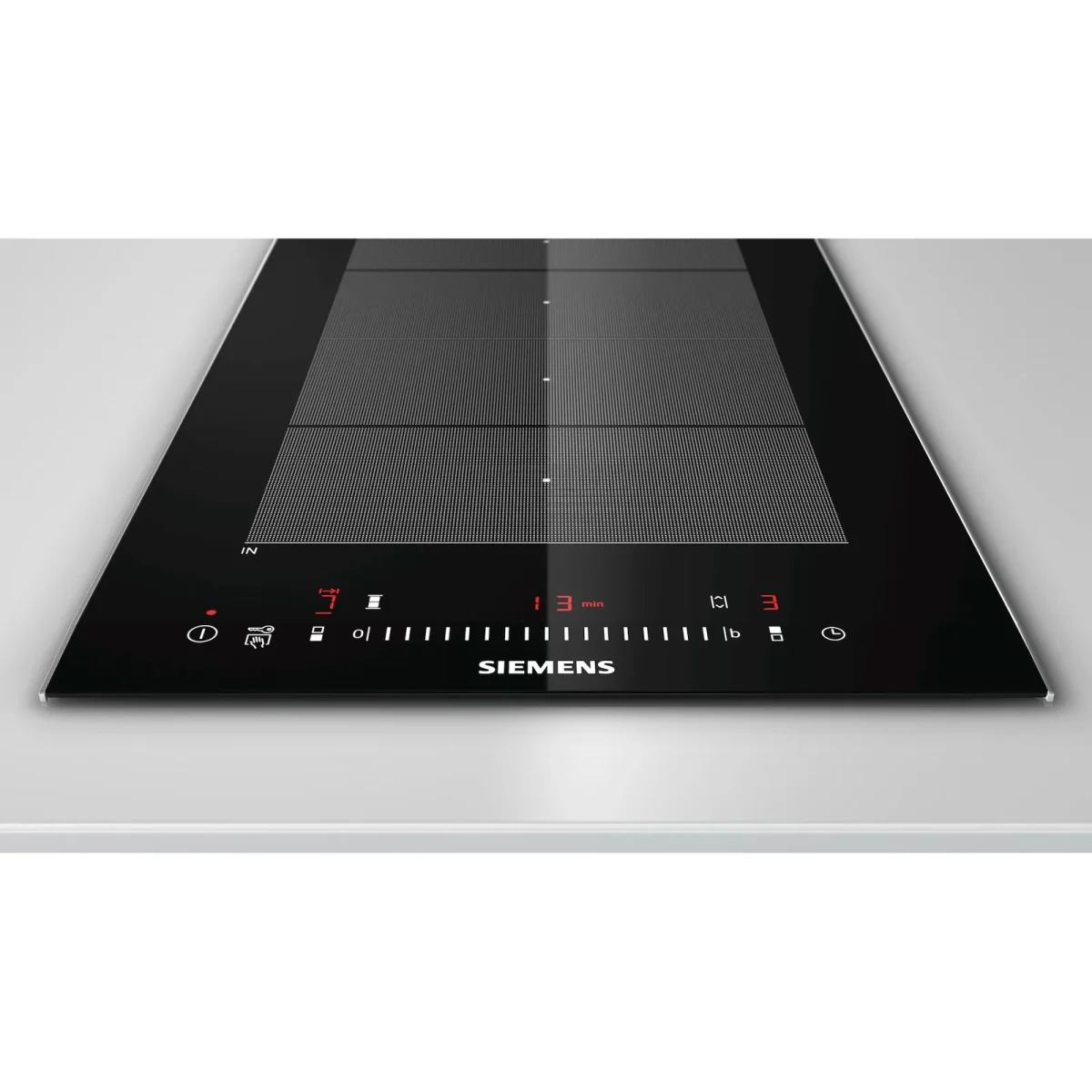 Siemens EX375FXB1E iQ700 Einbau-Induktionskochfeld autark 30cm Facetten-Design - Slika 3