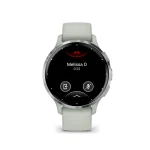 Garmin Venu® 3S Salbeigrau/Silber mit Schnellwechsel-Silikon-Armband - Slika 2