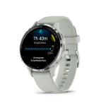 Garmin Venu® 3S Salbeigrau/Silber mit Schnellwechsel-Silikon-Armband - Slika 3