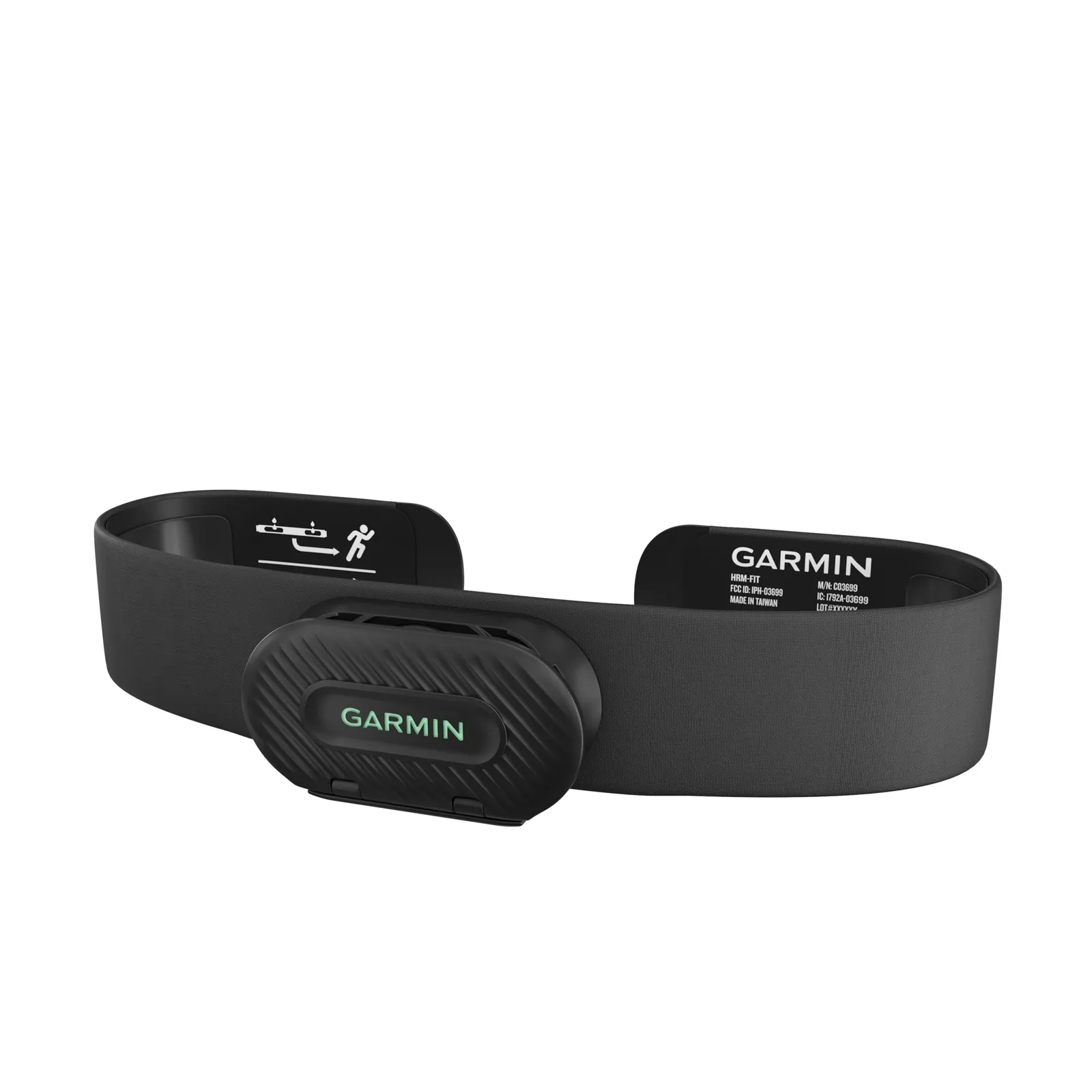 240122144351400301900064R Garmin HRM-FIT™ Herzfrequenz-Brustgurt für Frauen - Slika 1