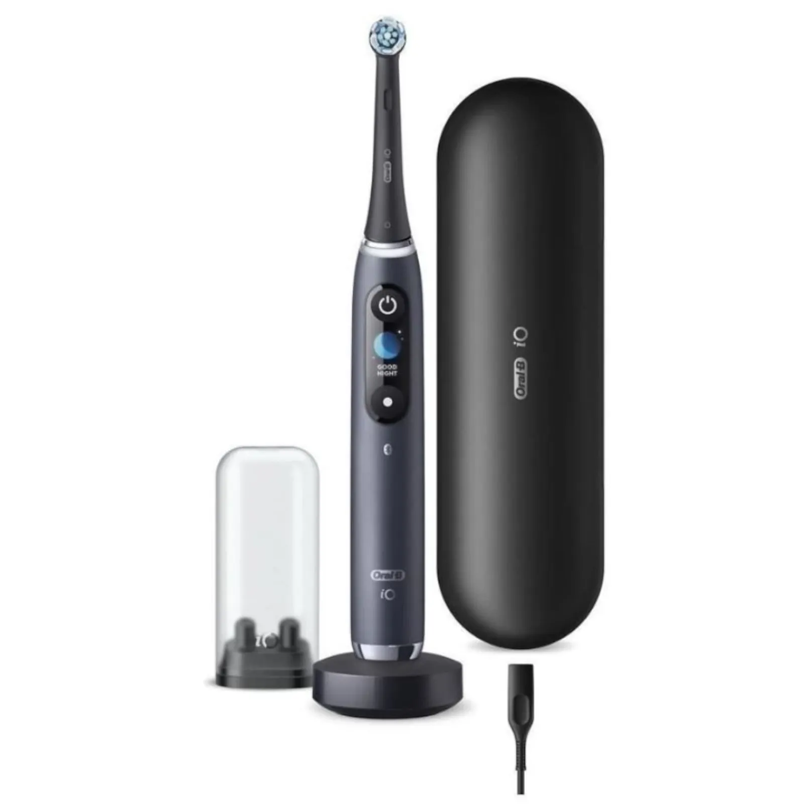 240123125939100501900046Z Oral-B iO Series 9N Elektrische Zahnbürste Black Onyx - Slika 1