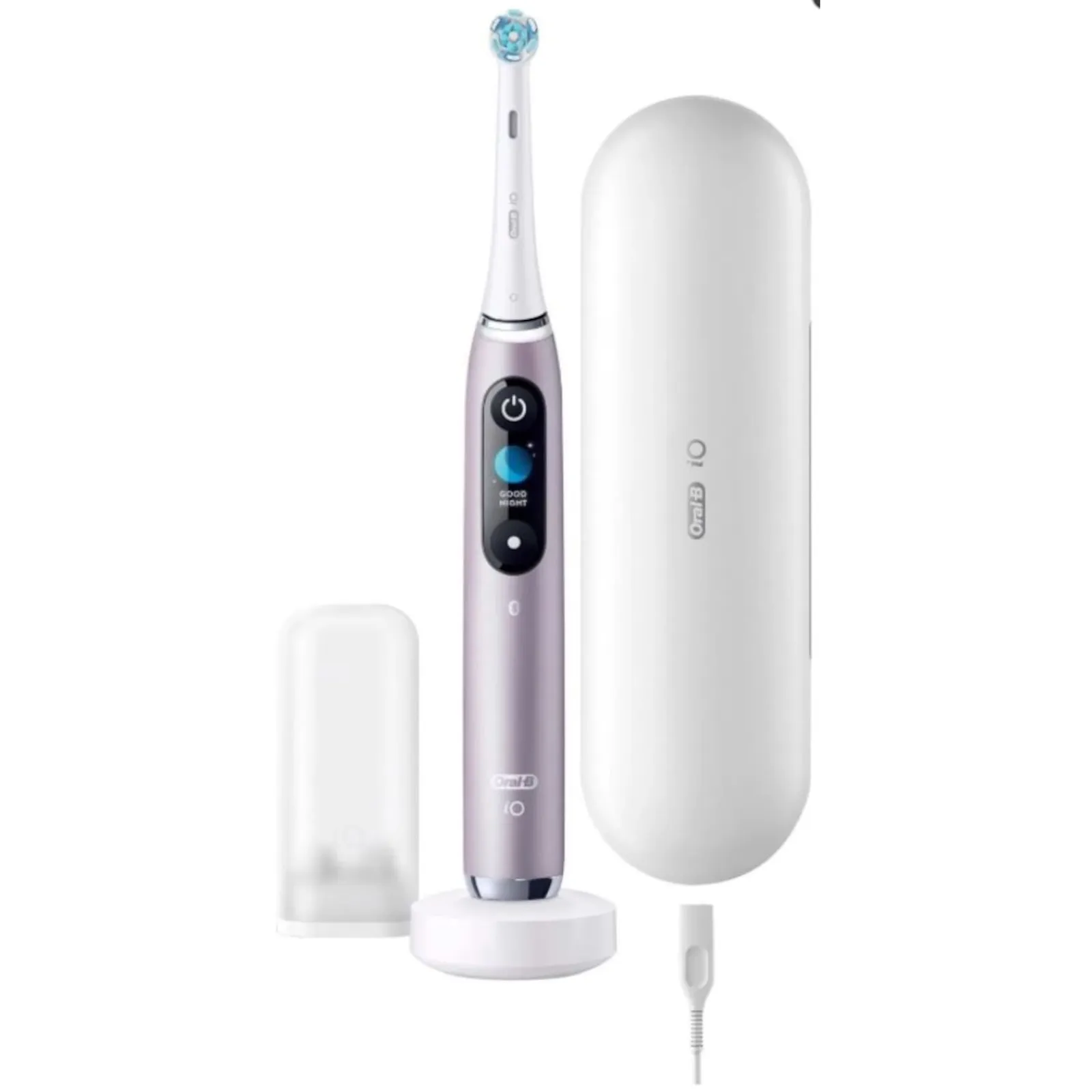 240123135052100501900093Y Oral-B iO Series 9N Elektrische Zahnbürste Rose Quarz - Slika 1