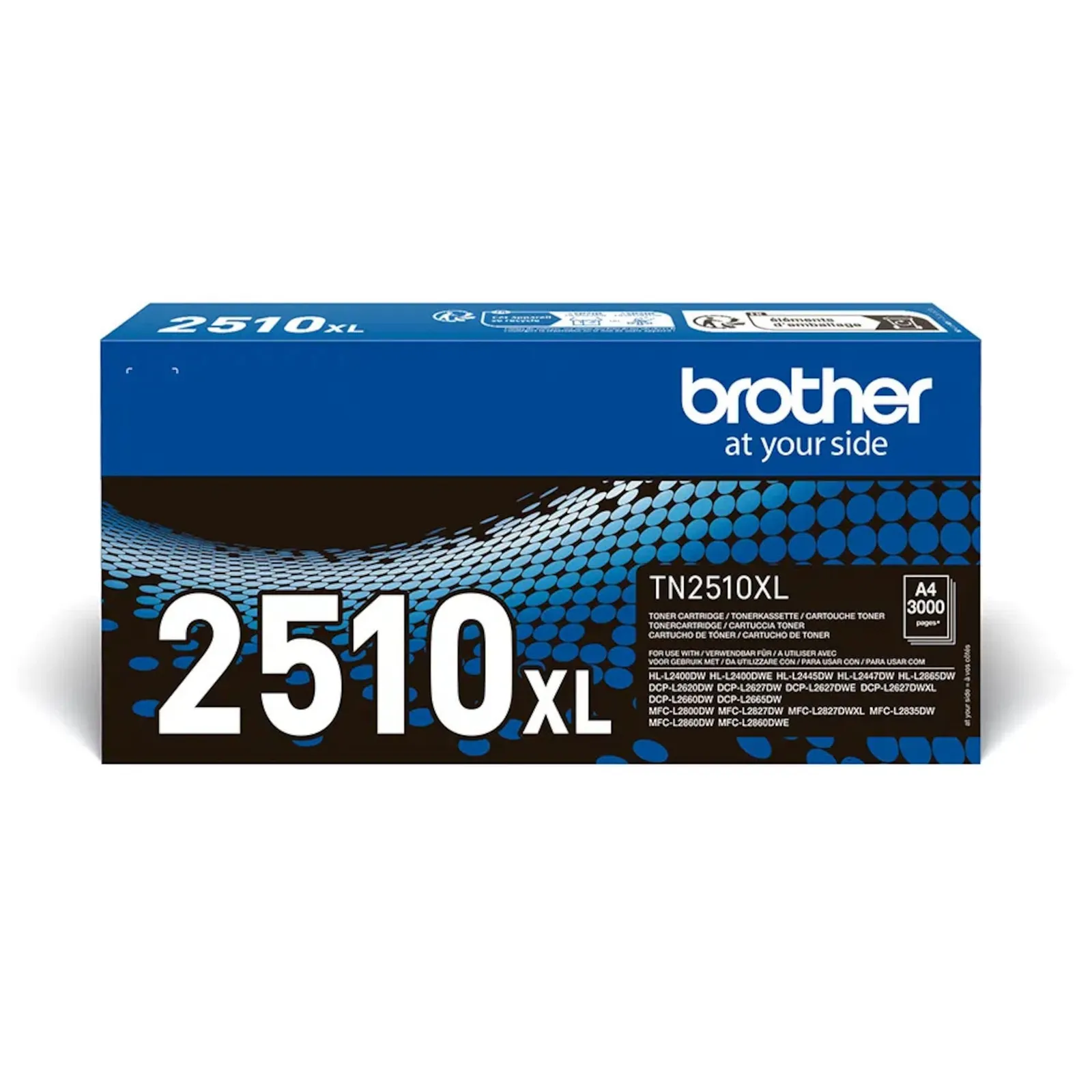 240125110308900501900032Y Brother TN-2510XL Toner Schwarz für ca. 3.000 Seiten - Slika 1