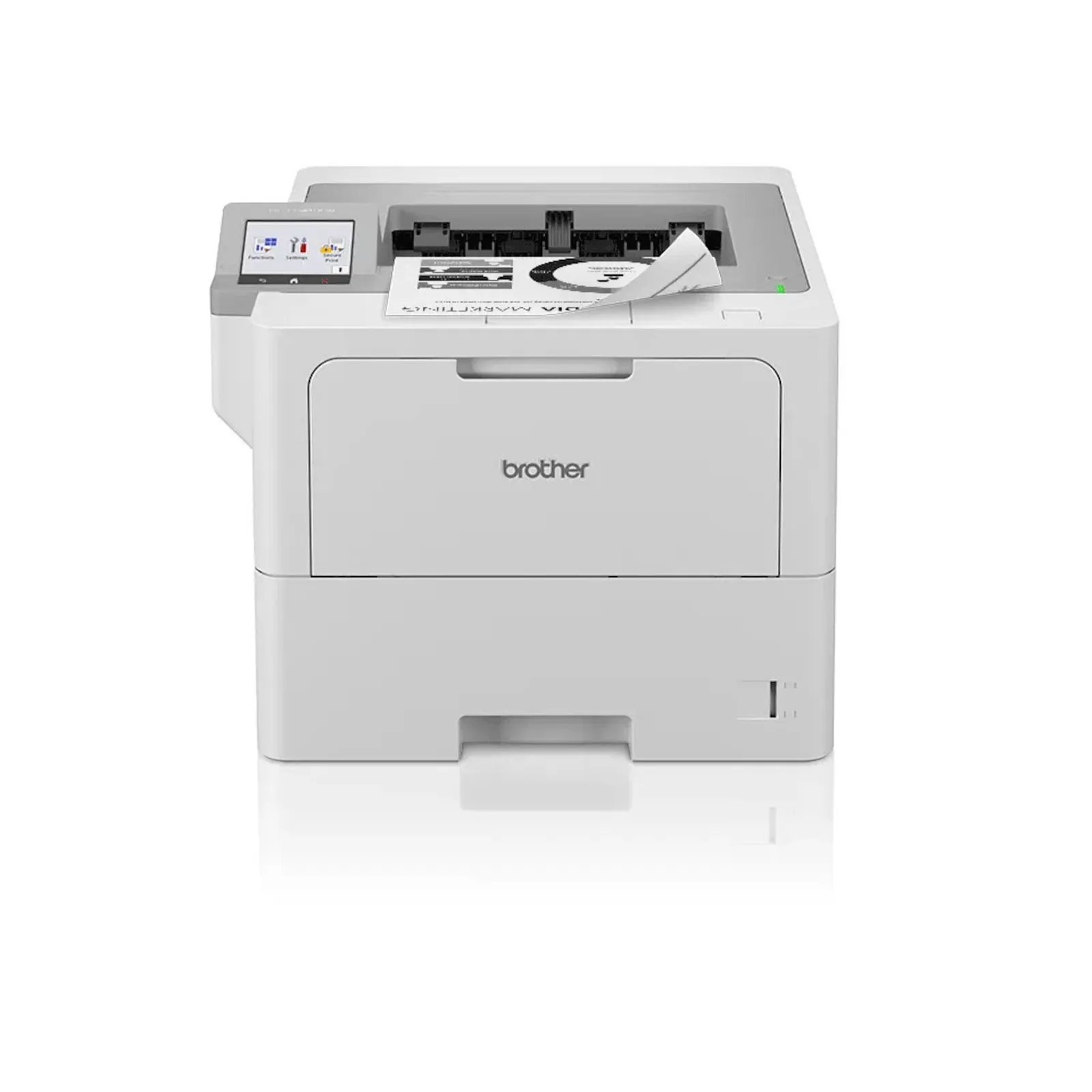 240126112753300301900057M Brother HL-L6410DN S/W-Laserdrucker USB LAN WLAN - Slika 1