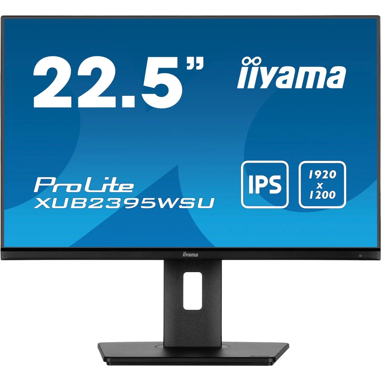 240130112852700301900074D iiyama ProLite XUB2395WSU-B5 57,15cm (22,5") WUXGA IPS Monitor HDMI/DP/VGA 75Hz - Slika 1