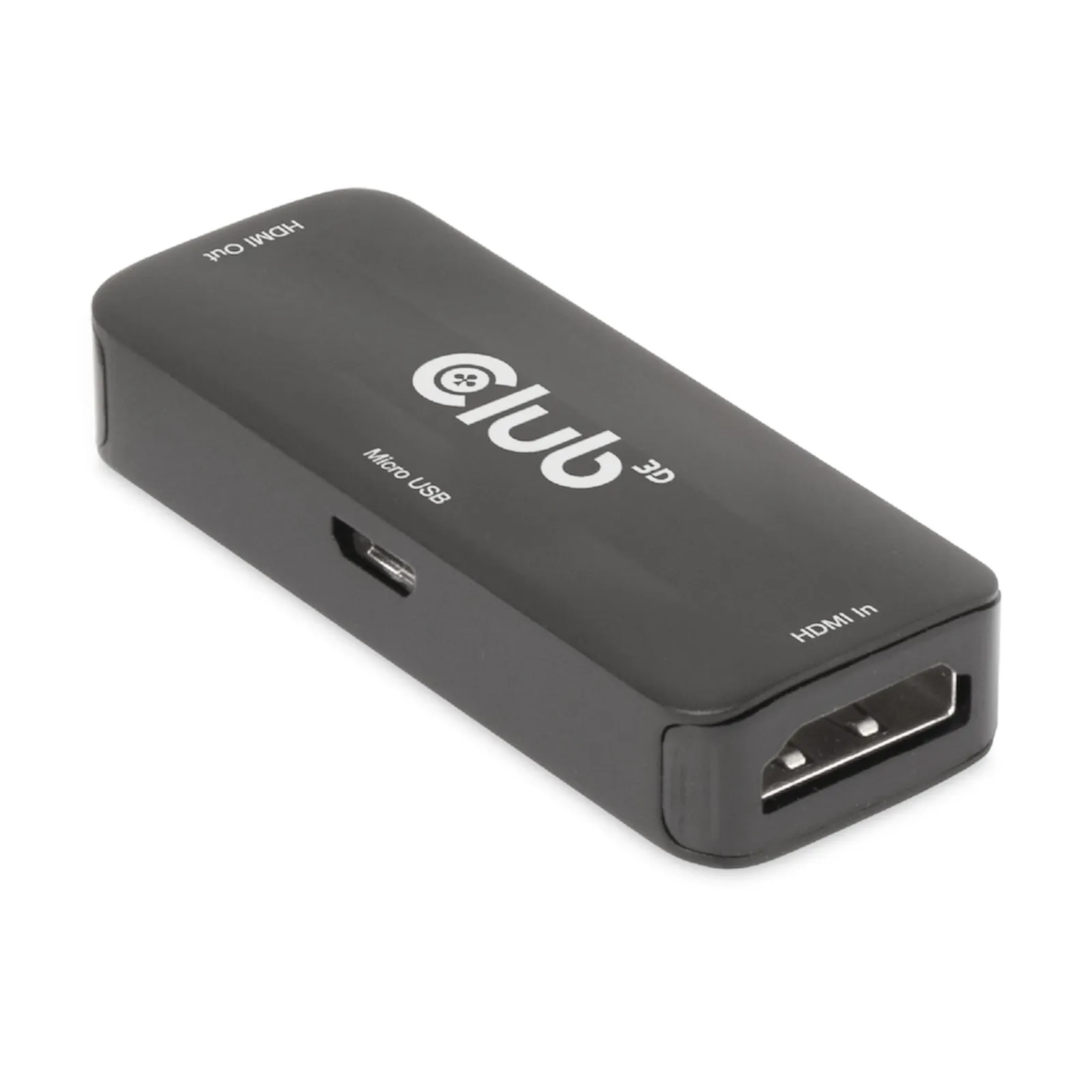 240201145853700301900065K Club 3D HDMI Aktiver 4K60Hz Repeater B/B Micro USB Adapter - Slika 1