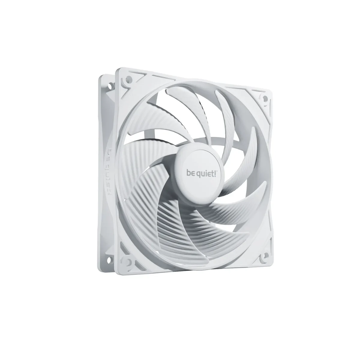 240206121755400501900038R be quiet! Lüfter Pure Wings 3 White PWM high-speed - 120mm Gehäuselüfter - Slika 1