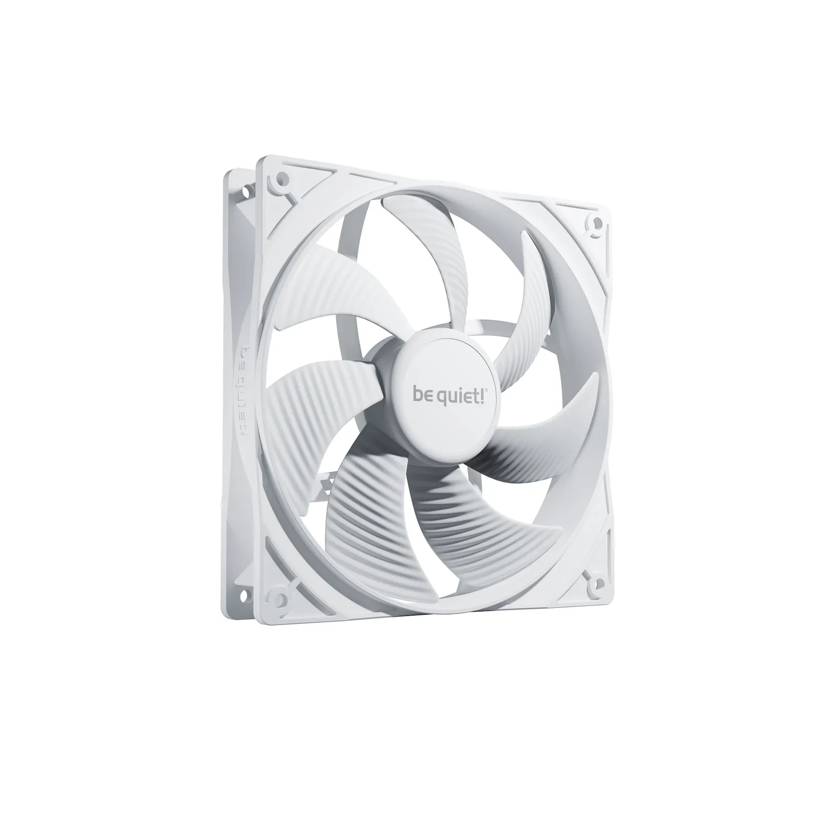 240206122237500501900038D be quiet! Lüfter Pure Wings 3 White PWM - 140mm Gehäuselüfter - Slika 1