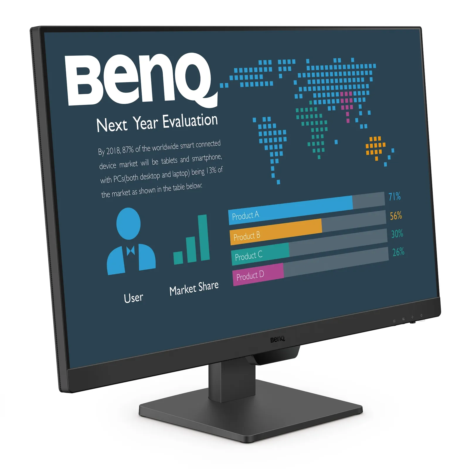 240209080055700501900116Y BenQ BL2790 68,5cm (27") Full HD Business-Monitor 16:9 1xDP/2xHDMI 5ms 100Hz - Slika 1