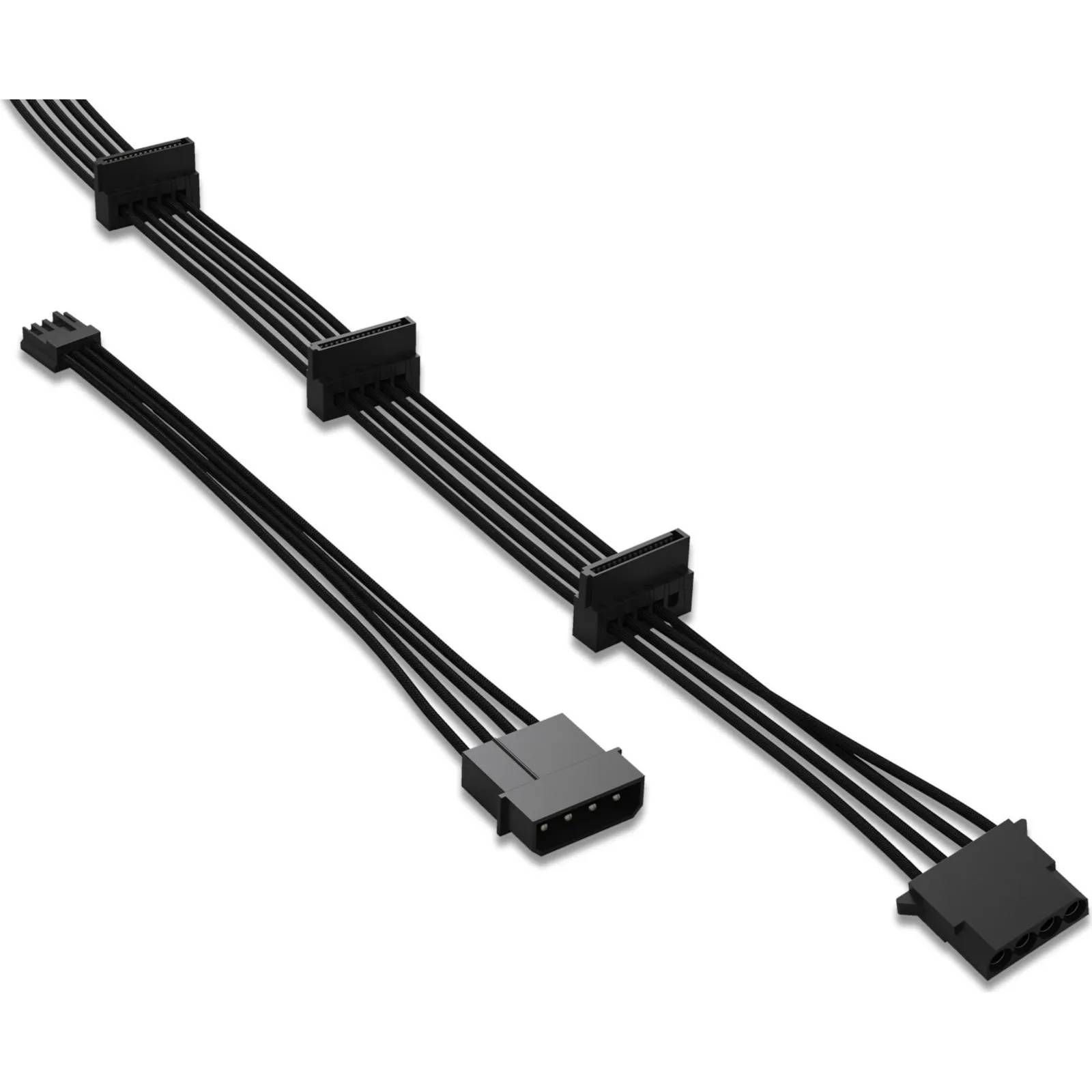 240212110243800501900002C be quiet! Multi Kabel für modulare be quiet! Netzteile CM-61050 - Slika 1
