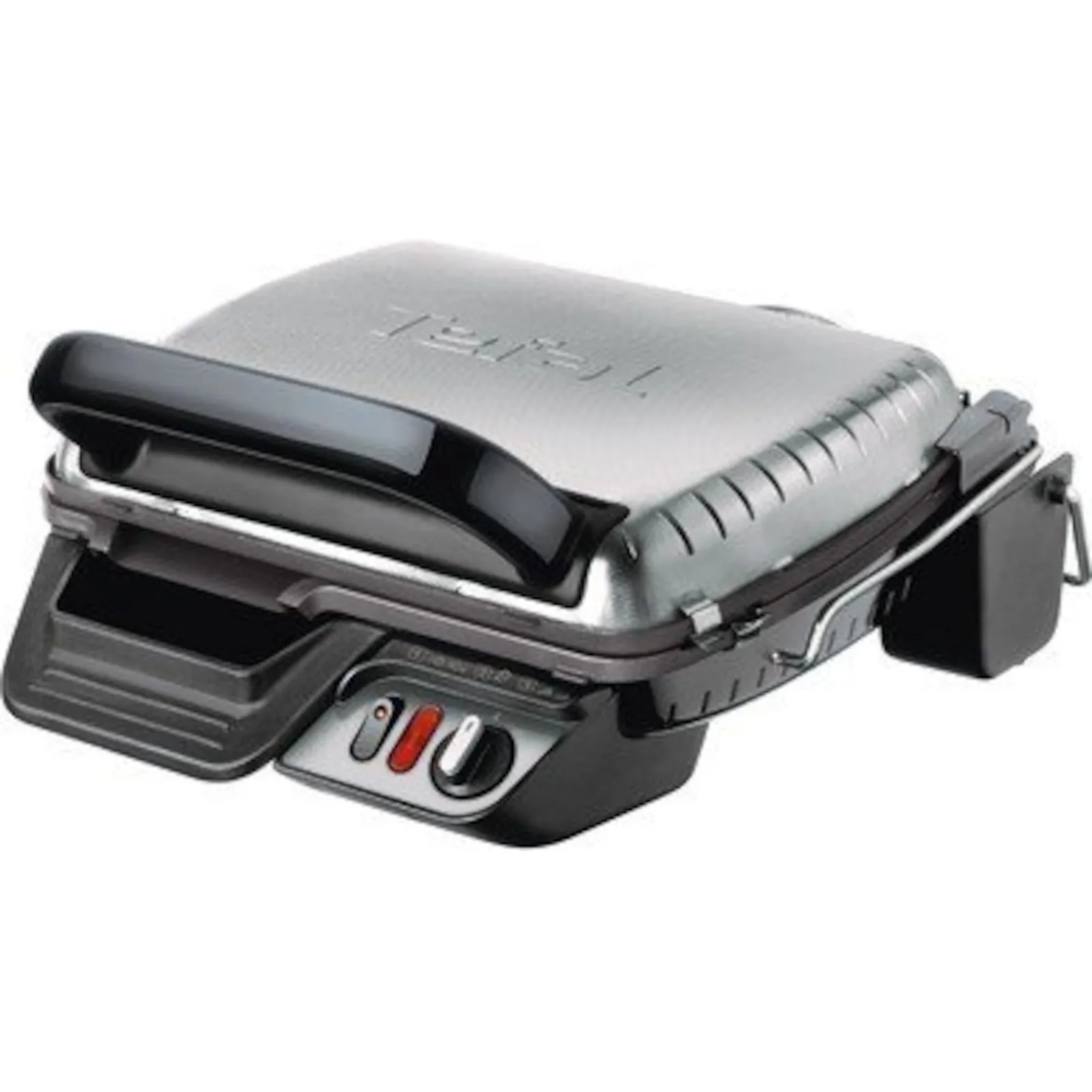 240212120554300501900002A Tefal GC 3060 Kontaktgrill 3in1 Edelstahl / Schwarz - Slika 1