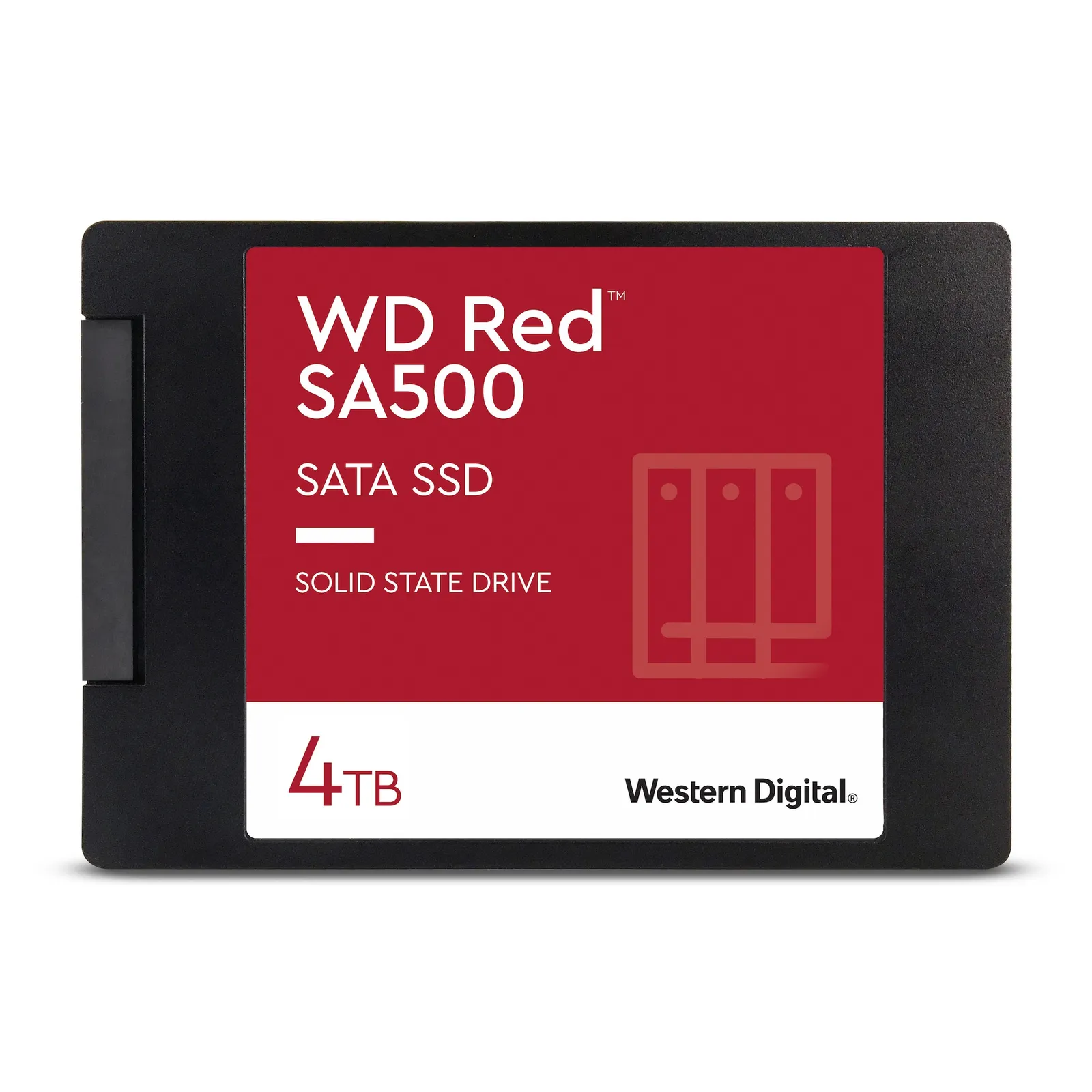 240213133643900501900040F WD Red SA500 NAS SATA SSD 4 TB 2,5"/7mm - Slika 1