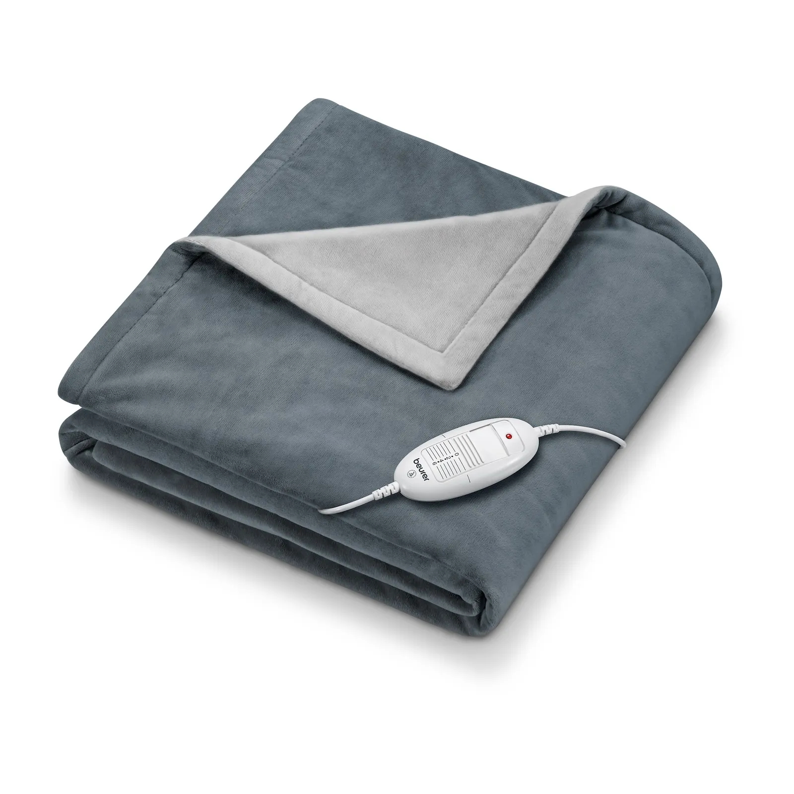240214151745600501900040N Beurer HD 75 Cosy Dark Grey Wärmedecke - Slika 1