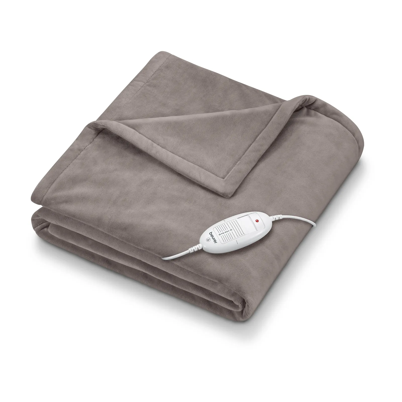 240214155209700501900182G Beurer HD 75 Cosy Taupe Wärmedecke - Slika 1