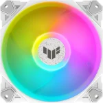ASUS TUF GAMING TF120 ARGB Gehäuselüfter, 3er Set, white 120 mm, PWM - Slika 3