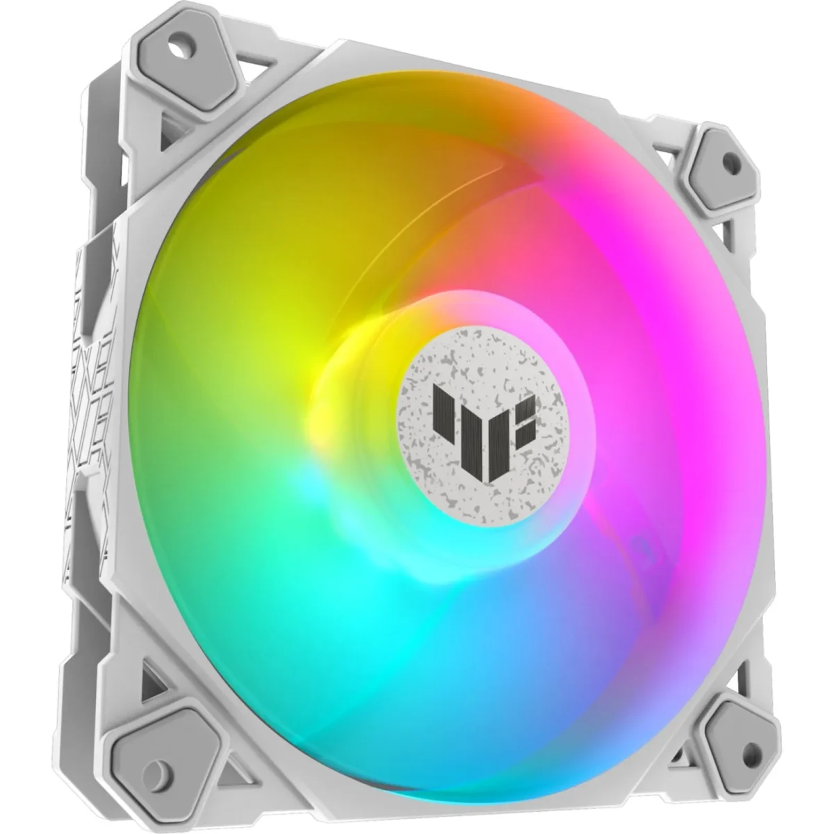 ASUS TUF GAMING TF120 ARGB Gehäuselüfter, 3er Set, white 120 mm, PWM - Slika 4